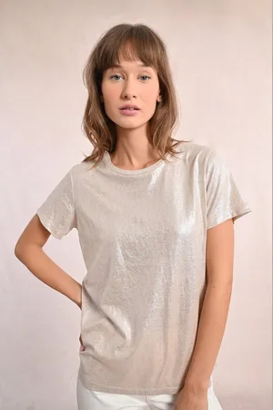 Molly Bracken T-shirt Maniche Corte Girocollo Donna Taglie L