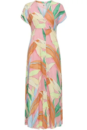ONLY Abito Lungo Fantasia Donna Taglie XS