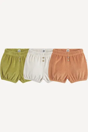 La Redoute Confezione Da 3 Shorts In Spugna Taglie 1 mese - 54 cm