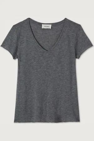 American Vintage T-shirt Scollo A V Maniche Corte Jacksonville