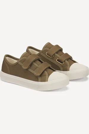 La Redoute Scarpe Da Ginnastica In Tela Con Velcro Bambina Taglie 23