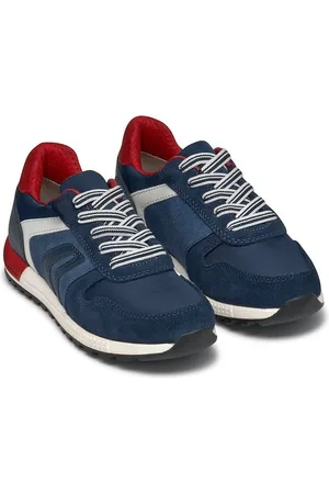 Geox Sneakers Traspiranti Alben Bambino Taglie 28