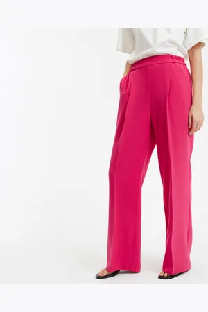 La Redoute Pantaloni Larghi, In Crêpe Di Poliestere Donna Taglie 38 (IT) - 34 (FR)