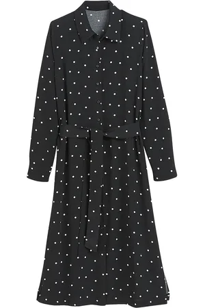 La Redoute Abito Chemisier A Pois, Lunghezza Midi Donna Taglie 38 (IT) - 34 (FR)
