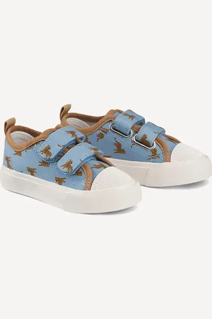 La Redoute Scarpe Da Ginnastica In Tela Con Velcro Taglie 20