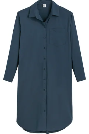 La Redoute Abito Chemisier, Maniche Lunghe Donna Taglie XS