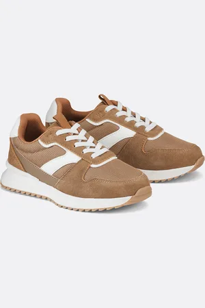 La Redoute Scarpe Da Ginnastica Retro Running Con Lacci Elastici Bambino Taglie 28