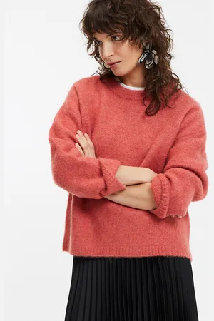 La Redoute Maglione Misto Lana E Alpaca, Signature Ignace