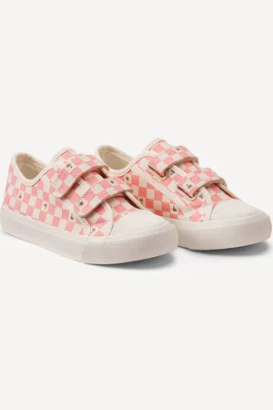 La Redoute Scarpe Da Ginnastica In Tela Con Velcro Bambina Taglie 26
