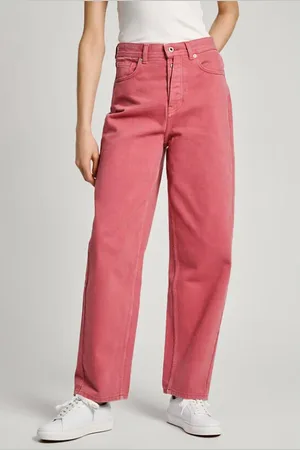 Pepe Jeans Jeans Loose, Larga Vita Alta Donna Taglie 40 (IT) - W27 L30 (US)