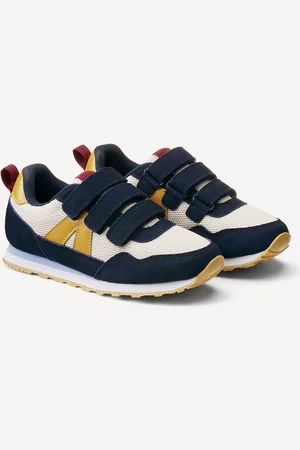 La Redoute Scarpe Da Ginnastica Retrò Running Con Chiusura In Velcro Bambino Taglie 28