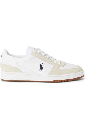 Ralph Lauren Baskets Pelle Polo Crt Pp Uomo Taglie 40