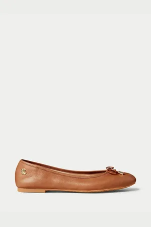 Ralph Lauren Ballerine Piatte Con Punta Rotonda Donna Taglie 36