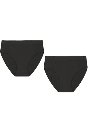 Dim Confezione Da 2 Culotte Mestruali Flusso Abbondante Junior Bambina Taglie 12 anni - 150 cm