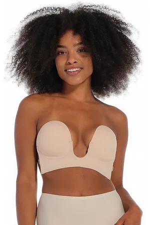 MAGIC Bodyfashion Reggiseno A Fascia In Microfibra Donna Taglie coppa A