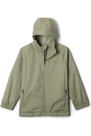 Columbia Giacca Anti-vento Con Cappuccio Bambina Taglie 6/7 anni - 114/120 cm