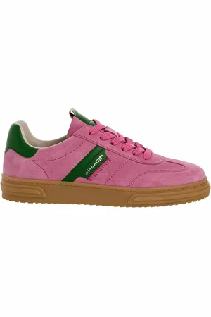 Tamaris Scarpe In Pelle, Suola Color Miele Donna Taglie 36