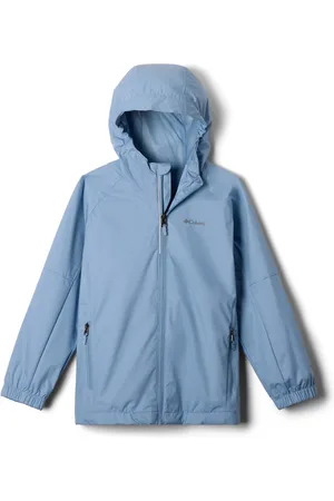 Columbia Giacca Anti-vento Con Cappuccio Bambina Taglie 6/7 anni - 114/120 cm
