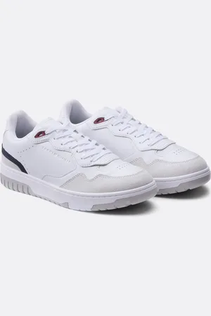 Tommy Hilfiger Sneakers In Pelle Uomo Taglie 40