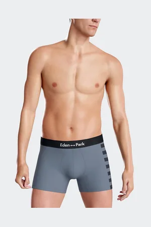 Eden Park Confezione Da 2 Boxer Tinta Unita Uomo Taglie S