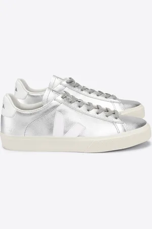 Veja Sneakers Con Lacci In Pelle Campo Donna Taglie 36