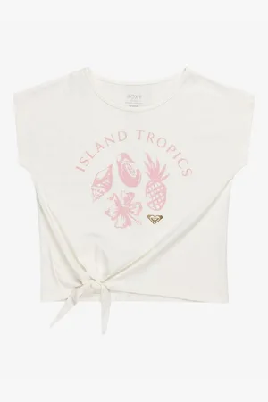 Roxy T-shirt Maniche Corte Bambina Taglie 8 anni - 126 cm