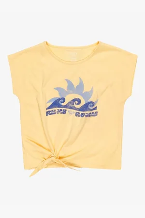 Roxy T-shirt Maniche Corte Bambina Taglie 8 anni - 126 cm