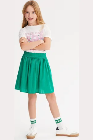 La Redoute Gonna Corta Bambina Taglie 4 anni - 102 cm