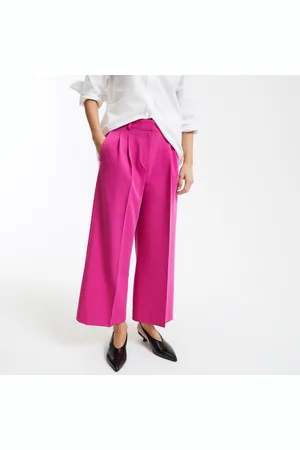 La Redoute Pantaloni 7/8, Larghi Con Pinces Donna Taglie 38 (IT) - 34 (FR)