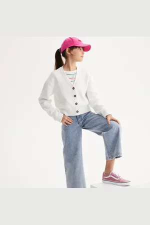 La Redoute Cardigan Scollo A V In Fine Maglia Bambina Taglie 4 anni - 102 cm