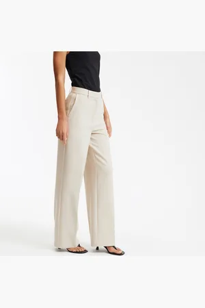 La Redoute Pantaloni Larghi In Poliviscosa Donna Taglie 38 (IT) - 34 (FR)
