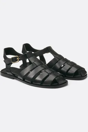 La Redoute Sandali Chiusi In Pelle Donna Taglie 36