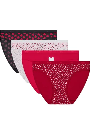 Dim Confezione Da 3 Slip In Cotone Pocket +1 Omaggio Donna Taglie 40/42 (IT) - 36/38 (FR)