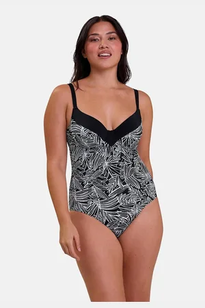 Sans Complexe Costume Da Bagno Intero Seychelles Donna Taglie 4 C