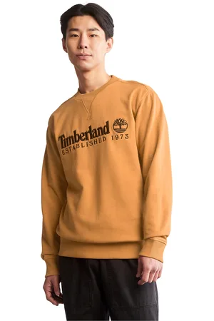 Timberland Felpa Con Logo Ricamato Taglie M