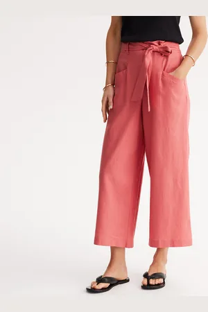 ANNE WEYBURN Pantaloni Larghi Sette Ottavi Donna Taglie 40 (IT) - 36 (FR)