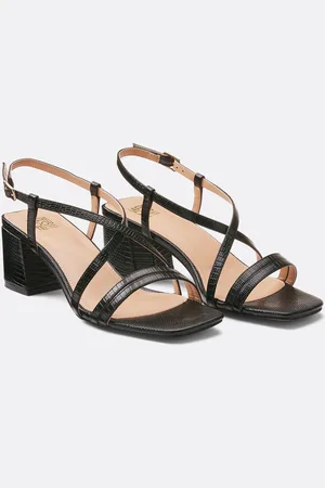La Redoute Sandali Con Tacco E Stampa Pitonata Donna Taglie 36
