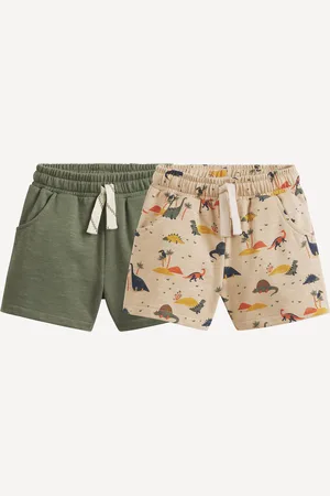 La Redoute Confezione Da 2 Shorts In Felpa Taglie 18 mesi - 81 cm