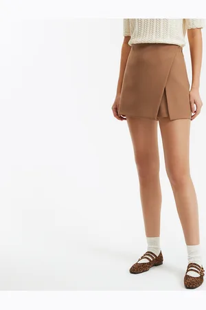 La Redoute Gonna-shorts Tinta Unita Donna Taglie 38 (IT) - 34 (FR)