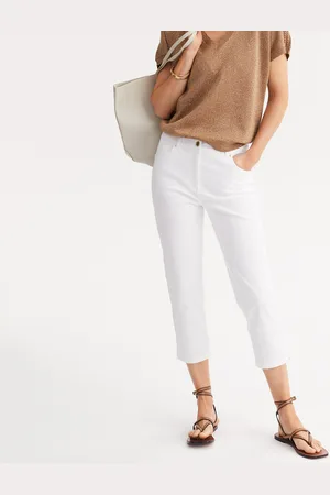 ANNE WEYBURN Pantaloni In Cotone Elasticizzato Donna Taglie 40 (IT) - 36 (FR)