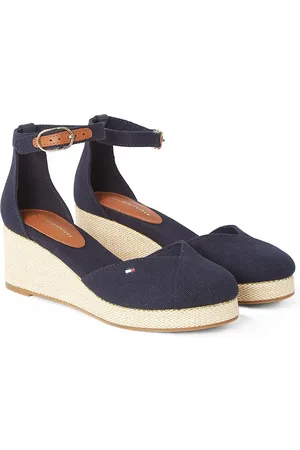 Tommy Hilfiger Sandali Chiusi Con Zeppa Flag Donna Taglie 36