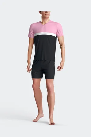 Eden Park Pigiama Corto Color Block Uomo Taglie S
