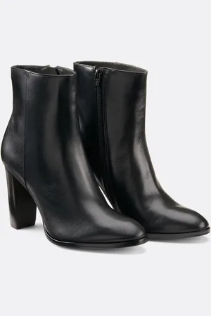 COSMOPARIS Stivaletti Con Tacco Walimas, Pelle Donna Taglie 38
