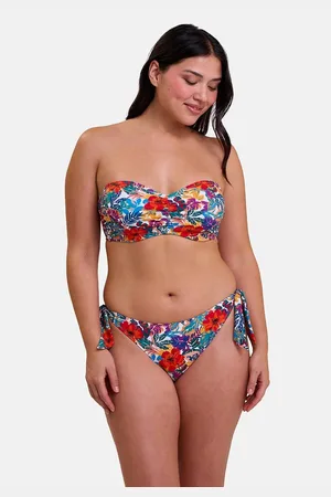 Sans Complexe Top Per Bikini A Fascia Curaçao Donna Taglie 2 C