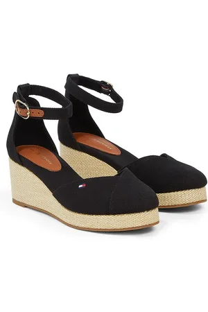 Tommy Hilfiger Sandali Chiusi Con Zeppa Flag Donna Taglie 37