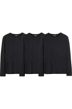 Tommy Hilfiger Confezione Da 3 T-shirt Maniche Lunghe Uomo Taglie S