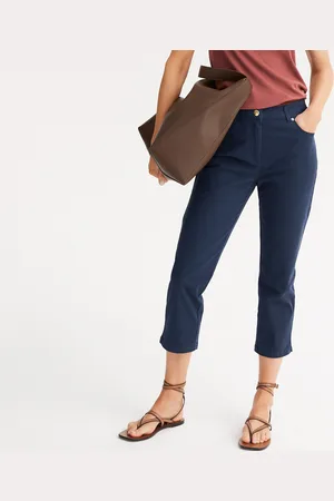 ANNE WEYBURN Pantaloni In Cotone Elasticizzato Donna Taglie 40 (IT) - 36 (FR)