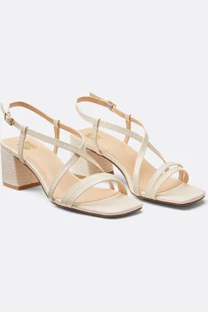La Redoute Sandali Con Tacco E Stampa Pitonata Donna Taglie 36
