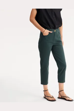 ANNE WEYBURN Pantaloni In Cotone Elasticizzato Donna Taglie 44 (IT) - 40 (FR)