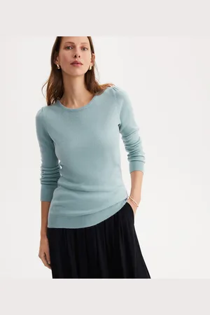 ANNE WEYBURN Maglione Girocollo In Maglia Fine Donna Taglie 42/44 (IT) - 38/40 (FR)